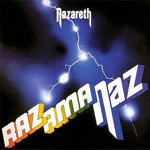 NAZARETH '' Razamanaz '' 1971\ 1996, made in UK.