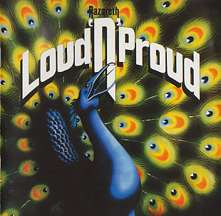 NAZARETH '' Loud 'N' Proud '' 1973 \ 1996 , made in UK.