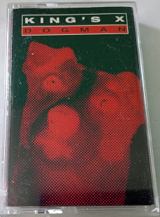 KING'S X Dogman. Cassette US