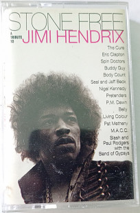 VARIOUS Stone Free (A Tribute To Jimi Hendrix). Cassette US