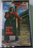 STEVIE RAY VAUGHAN AND DOUBLE TROUBLE Soul To Soul. Cassette US