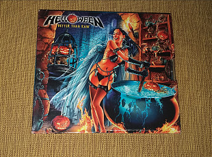 Helloween – Better Than Raw - 1998 - Limited Edition, Slipcase