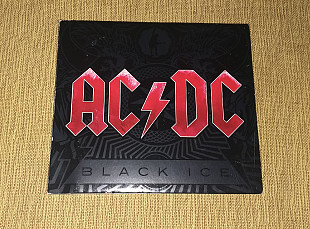 AC/DC – Black Ice - 2008 - Red Logo Digipak