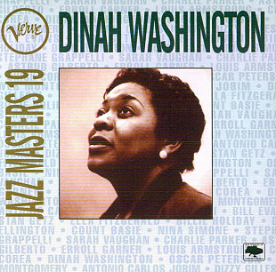 Dinah Washington 1993 - Verve Jazz Masters 19