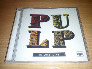 Pulp ‎– We love life