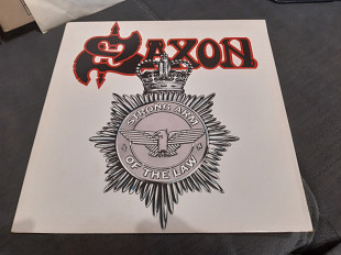 Saxon/81/strong arm of the law/carrere//UK/nm-/ex+