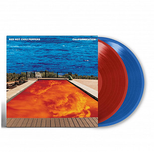 Red Hot Chili Peppers – Californication [Red/Blue Opaque]