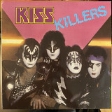 Kiss ‎– Killers (1982 Germany)