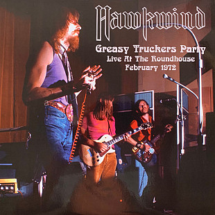 Hawkwind – Greasy Truckers Party - Live At The Roundhouse, February 1972 - 19