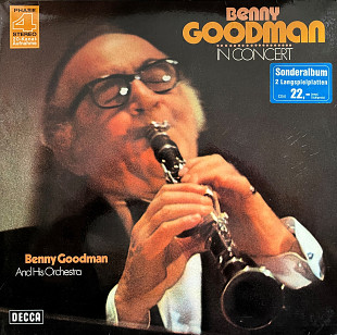 Benny Goodman And His Orchestra – Benny Goodman In Concert (Recorded Live In Stockholm)