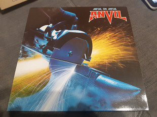 Anvil/85/metal on metal/attic/ger/nm-