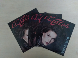 C.C. Catch – Big Time / Feels Like Heaven (миньон 7"), 1989, Metronome – 889 892, Europe (не игран