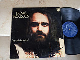 Demis Roussos ‎– ‎– My Only Fascination ( Italy ) LP ***