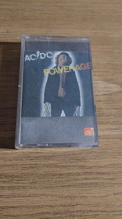 Cassette аудіокасета ac dc -powerage