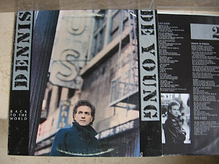 Dennis Deyoung ( STYX ) : Back ( USA) LP