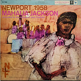 Mahalia Jackson – Newport 1958 ( USA ) Card "LP replica" sleeve.