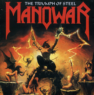 Manowar – The Triumph Of Steel