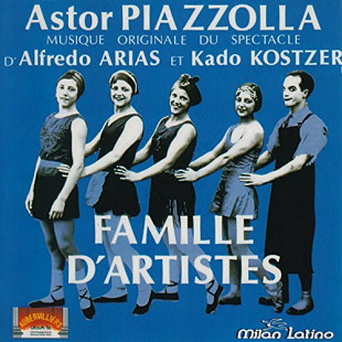 Astor Piazzolla – Famille d'Artistes ( EU )