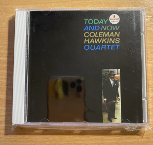 CD Coleman Hawkins Quartet – Today And Now, 1998, Japan.