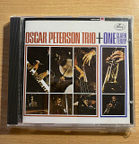 CD Oscar Peterson Trio* + Clark Terry – Oscar Peterson Trio + One, 1989, Japan.