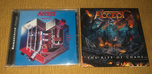 Accept – Metal Heart + The Rise Of Chaos