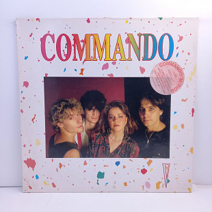 Commando – V LP 12" (Прайс 45369)