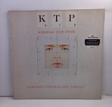 Kissing The Pink – Certain Things Are Likely LP 12" (Прайс 45368)