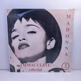 Madonna – The Immaculate Collection. Volume 2 LP 12" сильно кривая (Прайс 45421)