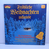 Paul Biste – Frohliche Weihnachten Zuhause LP 12" (Прайс 45351)