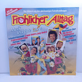 Various – Frohlicher Alltag - Musik Und Gute Laune LP 12" (Прайс 45342)