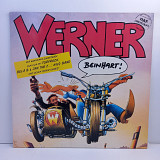 Various – Werner - Beinhart! LP 12" (Прайс 45350)