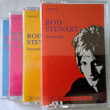 ROD STEWART Storyteller - The Complete Anthology: 1964 - 1990. 4 x Cassette US