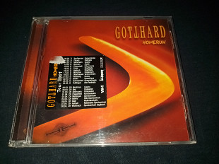 Gotthard "Homerun" фирменный CD Made In The EU.