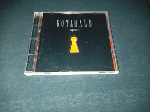 Gotthard "Open" фирменный CD Made In The EU.