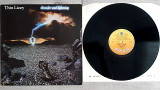 THIN LIZZY THUNDER AND LIGHTNING ( VERTIGO VERL 3 A2/B2 TOWNHOUSE ) 1983 ENGL