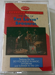 THE LOVIN' SPOONFUL The Best Of The Lovin' Spoonful. Cassette US