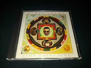 Ringo Starr "Time Takes Time" фирменный CD Made In Germany.