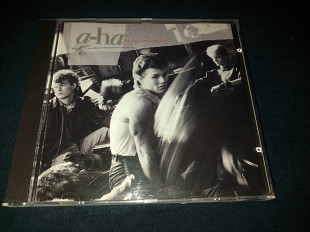 A-ha "Hunting High And Low" фирменный CD Made In West Germany.