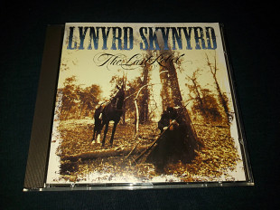 Lynyrd Skynyrd "The Last Rebel" фирменный CD Made In Germany.