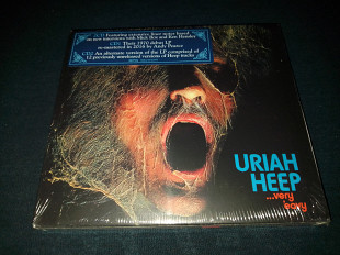 Uriah Heep "...Very 'Eavy ...Very 'Umble" фирменный 2хCD Made In The EU .