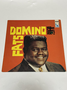 Fats domino-million sellers - vol. 2 vinyl vintage винил пластинки