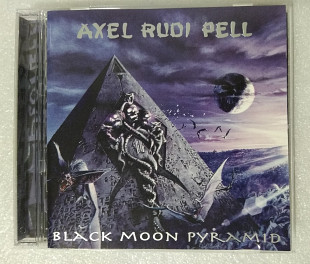 CD AXEL RUDI PELL 1996 Black Moon Pyramid (Germany)