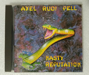 CD AXEL RUDI PELL 1991 Nasty Reputation (Germany)