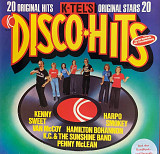 Various – «K-Tel's Disco-Hits (20 Original Stars · 20 Original Hits)»