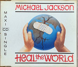 Michael Jackson – «Heal The World» Maxi-Single