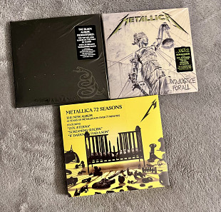 CD Metallica - And Justice for All, 72 Seasons