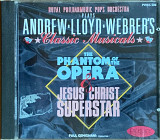 Royal Philharmonic Pops Orchestra Plays Andrew Lloyd Webber – «The Phantom Of The Opera & Jesus Chri