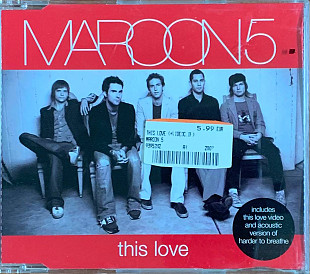 Maroon 5 – «This Love»Single