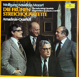 Wolfgang Amadeus Mozart, Amadeus-Quartett – «Die Frühen Streichquartette / The Early Strings Quartet