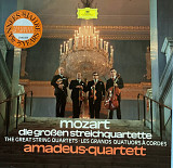 Mozart, Amadeus-Quartett – «Die Großen Streichquartette» Box Set 5LP